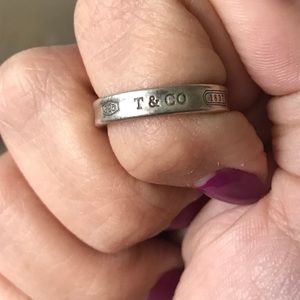 Worn Tiffany’s ring